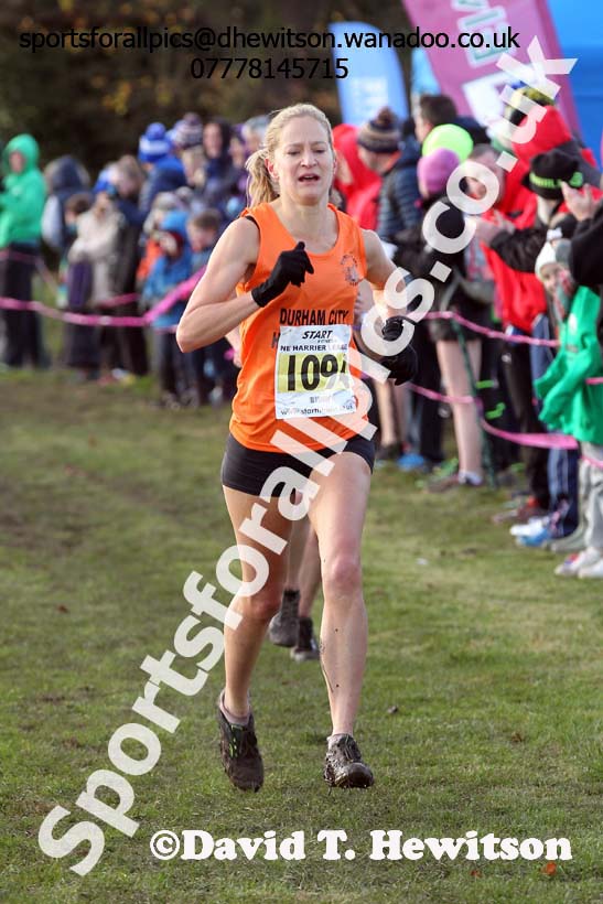 Senior womens Start Fitness NEHL, Aykley Heads, Durham. Photo: David T. Hewitson/Sports for All Pics